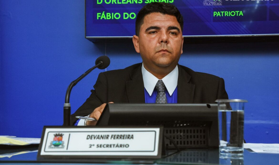 Devanir Ferreira levanta questões importantes sobre a ODS em Vila Velha