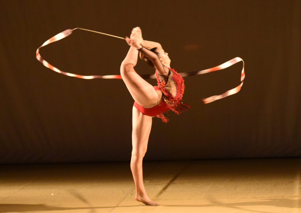 ​Tem Festival de Ginástica Rítmica e Dança neste sábado (05), em Vila Velha