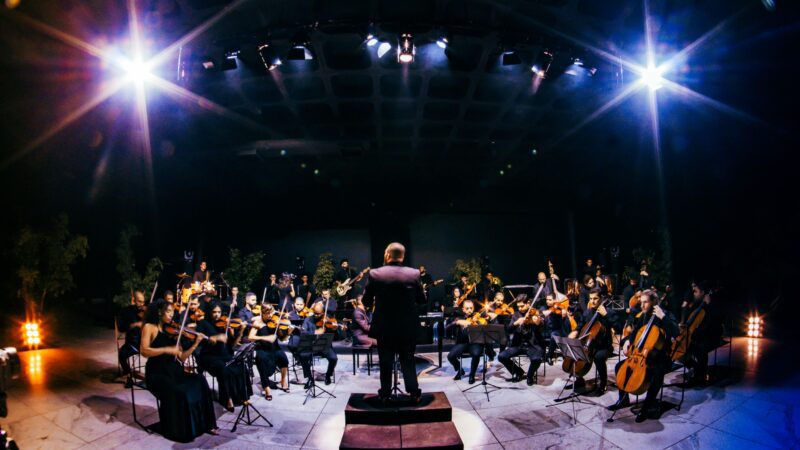 Na Vila Natalina nesta quarta feira 21 a Orquestra Filarmônica Moderna Brasileira apresenta espetáculo para o público