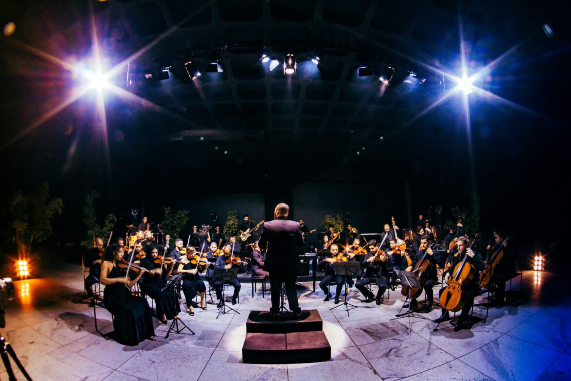 Na Vila Natalina nesta quarta feira 21 a Orquestra Filarmônica Moderna Brasileira apresenta espetáculo para o público