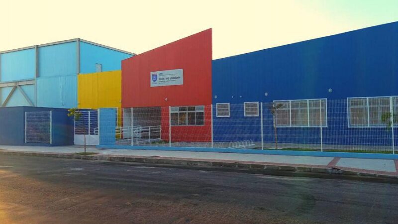 Inauguração da creche de Araçás será nesta quarta (8)