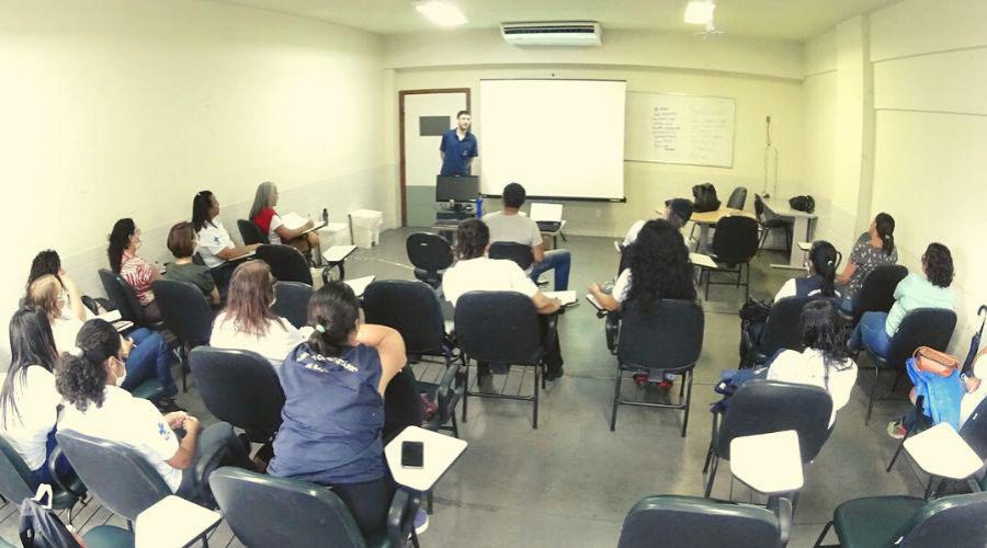 Agentes Comunitários de Saúde participaram de treinamento sobre Cadastro do Cidadão
