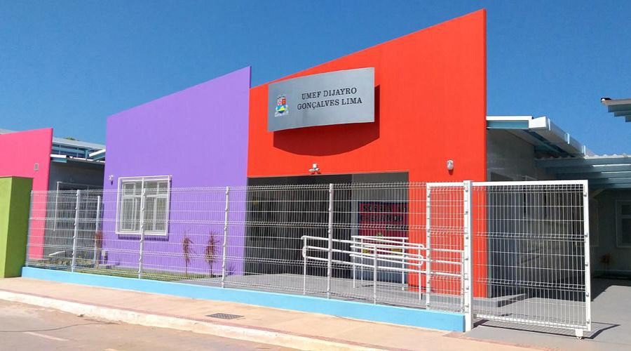 Escolas municipais de Vila Velha passaram por melhorias e manutenção durante as férias