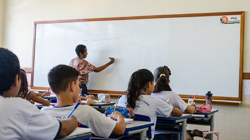 Alunos do Ensino Fundamental da rede municipal farão avaliação diagnóstica