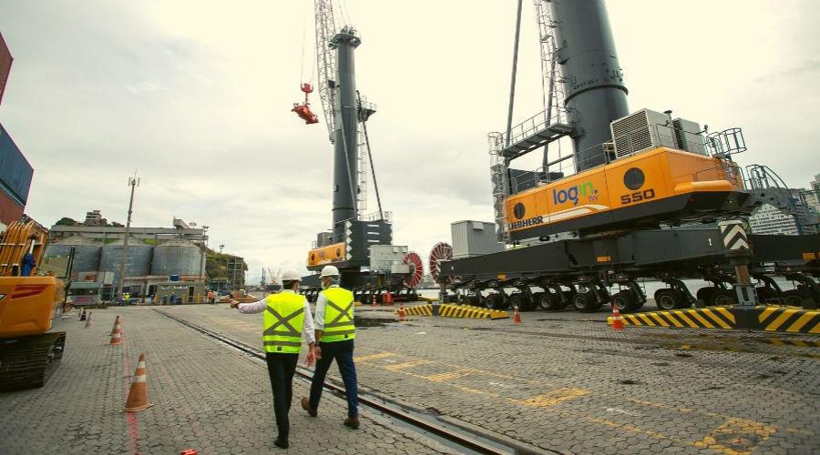 Economia: ​operações portuárias incrementam receita de Vila Velha