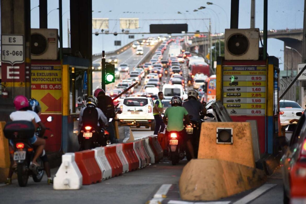 Rodosol muda atendimento das cabines exclusivas para motos da Terceira Ponte