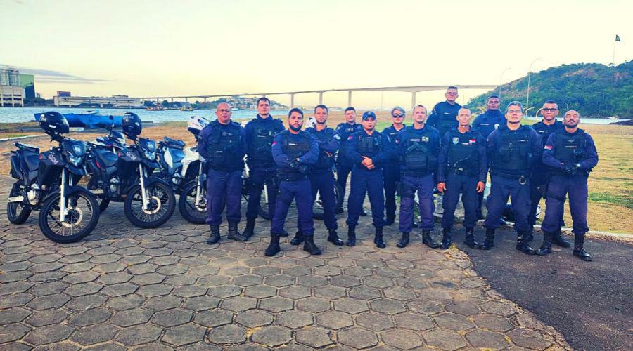 Guardas Municipais participam de cursos de instrução de moto