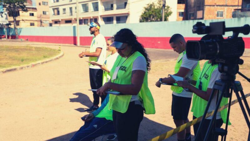 Candidatos para vaga na Guarda Municipal passam pela prova de teste físico