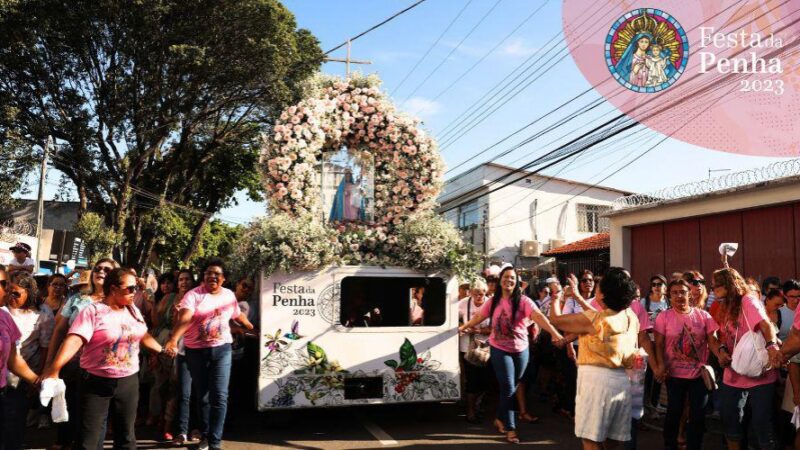 Romaria das Mulheres foi marcada com muita devoção e fé