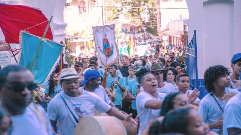 Ao som de casacas e tambores aconteceu 7° Romaria dos conquistas