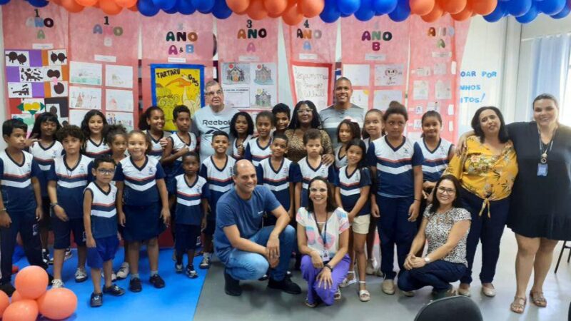 Escolas realizam programação especial para o ​Dia do Livro