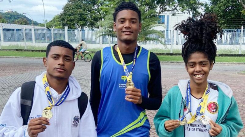 Atletas conquistam ouro no Campeonato Brasileiro Paralímpico