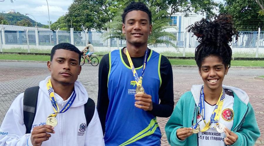Atletas conquistam ouro no Campeonato Brasileiro Paralímpico