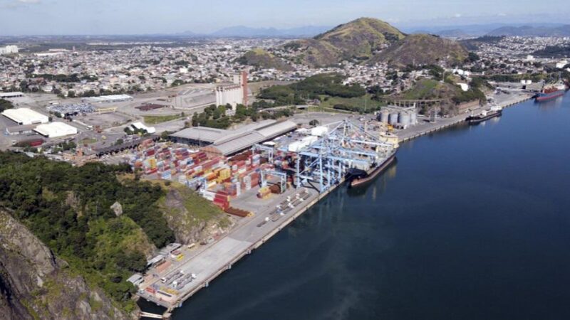 Porto de Vila Velha registra movimentação de 7 milhões de toneladas de cargas no ano de 2022