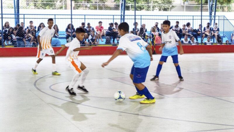 Nesta quinta-feira (4),começam os Jogos Escolares de Vila Velha (JEVV)