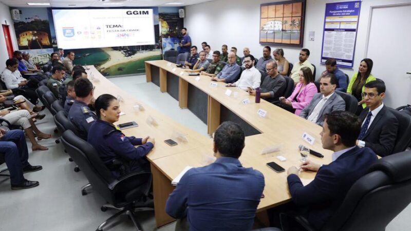 GGIM promove reunião para discutir medidas de segurança na Festa da Cidade