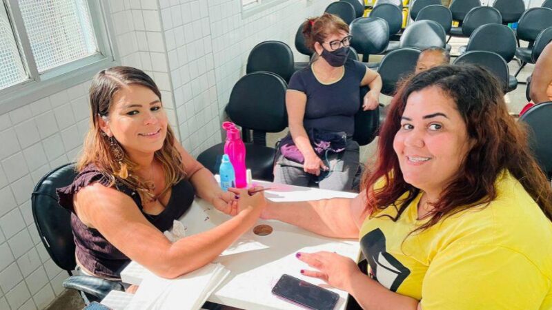 Mamães ganham dia de beleza e cuidados com a saúde em Ulisses Guimarães