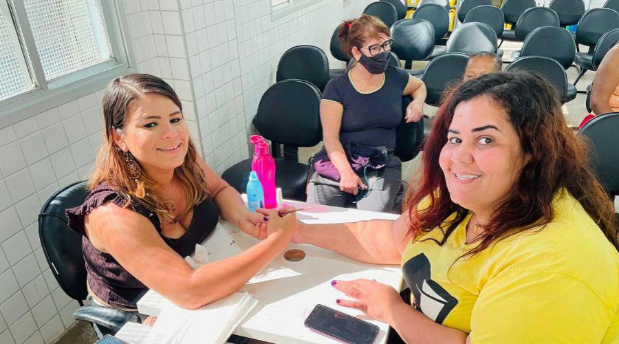 Mamães ganham dia de beleza e cuidados com a saúde em Ulisses Guimarães