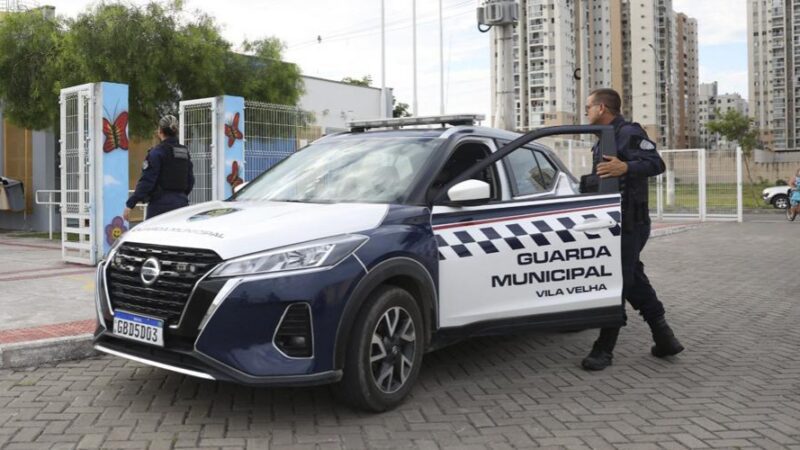 Treinamento acontece com a guarda de Vila Velha para ataques em escolas