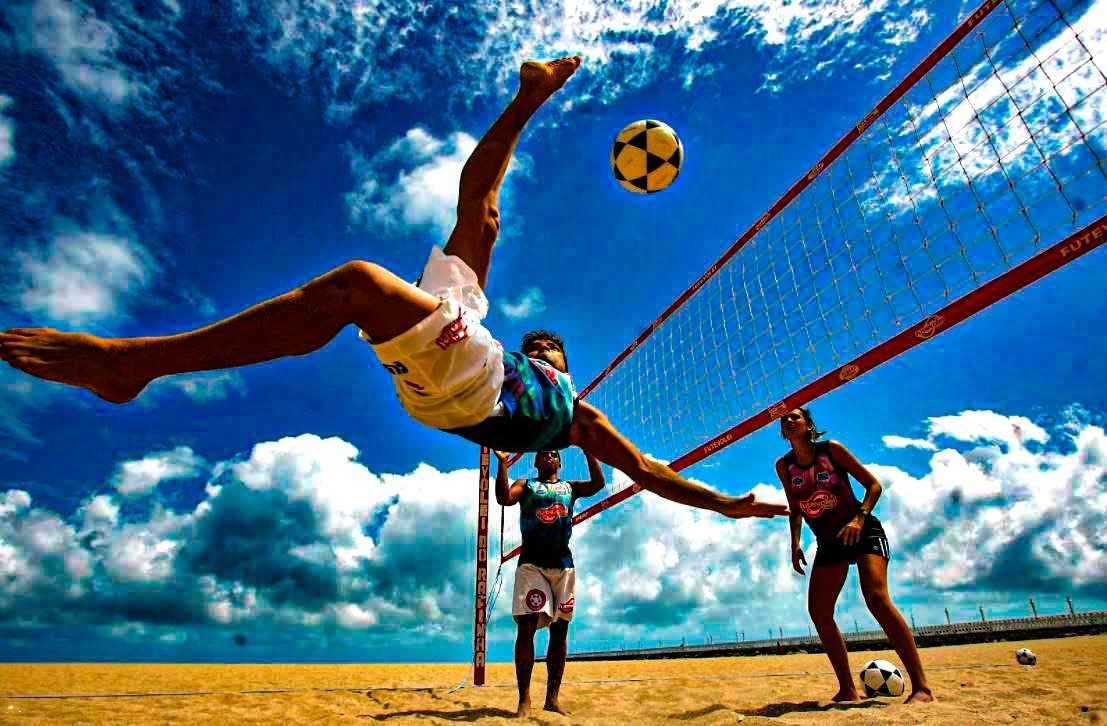 Neste final de semana ​Campeonato brasileiro de futevôlei vai agitar a Praia da Costa
