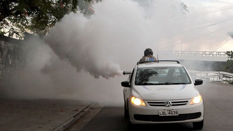 Confira o itinerário do carro fumacê para de junho em Vila Velha