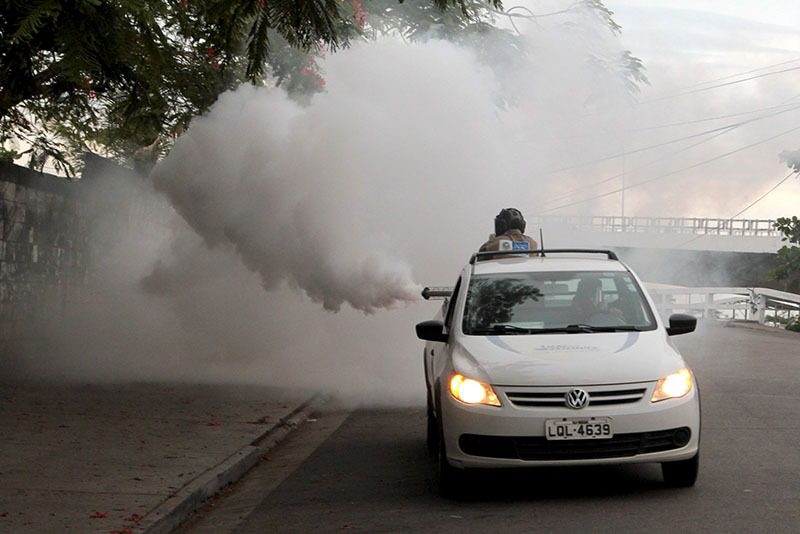 Confira o itinerário do carro fumacê para de junho em Vila Velha