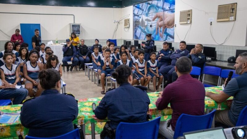 GMVV inicia a quarta turma de Anjos da Guarda