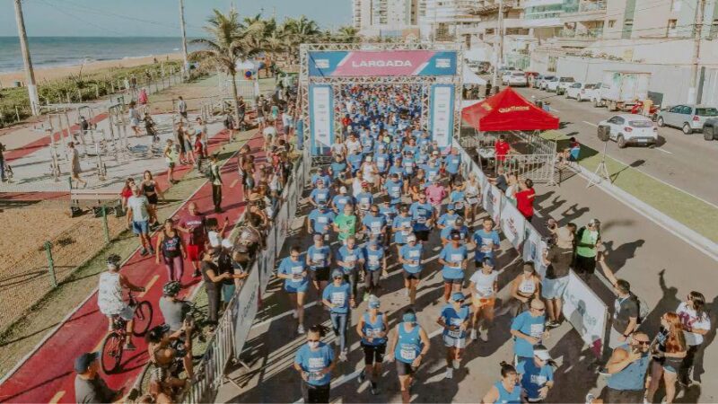 Neste domingo (4),terá corridas com diversos percursos em Vila Velha