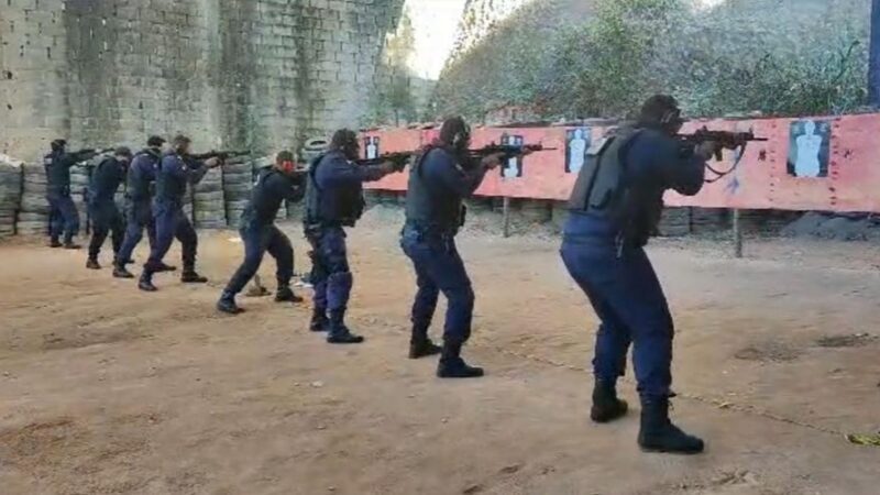 Guardas Municipais se capacitam em treinamentos para aprimorar suas habilidades