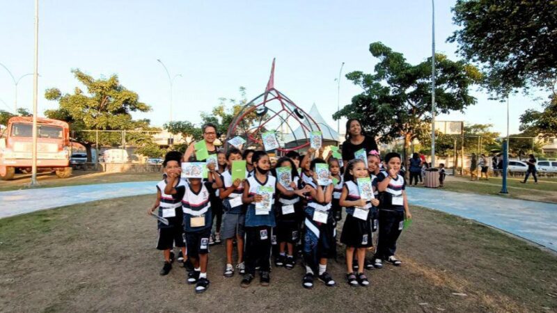 Escolas promovem ações ao longo do mês para comemorar o Junho Verde