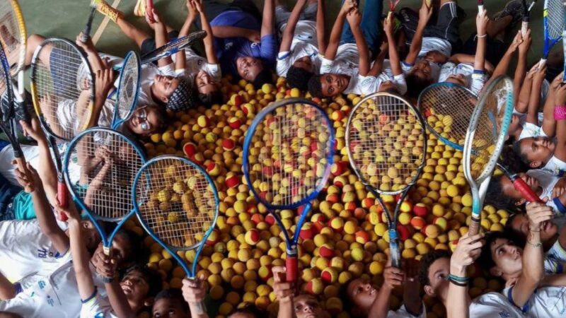 Estudantes da rede municipal de Vila Velha são selecionados para o Torneio Escolar de Tênis