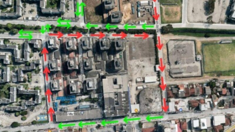 Ruas do bairro Coqueiral de Itaparica terão mudanças no sentido do tráfego