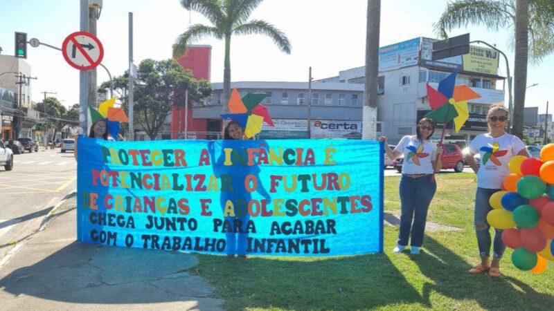 Dia Mundial Contra o Trabalho Infantil é lembrado em Vila Velha