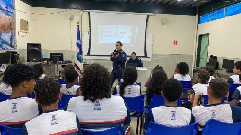 Nesta sexta (16), Guarda Municipal dará início à quarta turma do projeto “Anjos da Guarda”