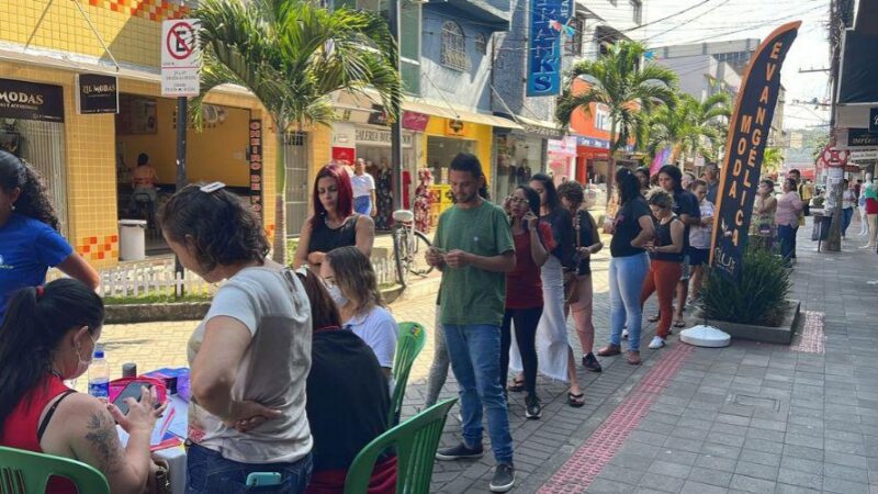 Caravana do Desenvolvimento chega ao Polo de Moda da Glória nesta sexta-feira (30)