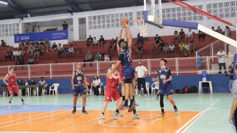 Mogi Basquete conquista o título da etapa Vila Velha de campeonato nacional