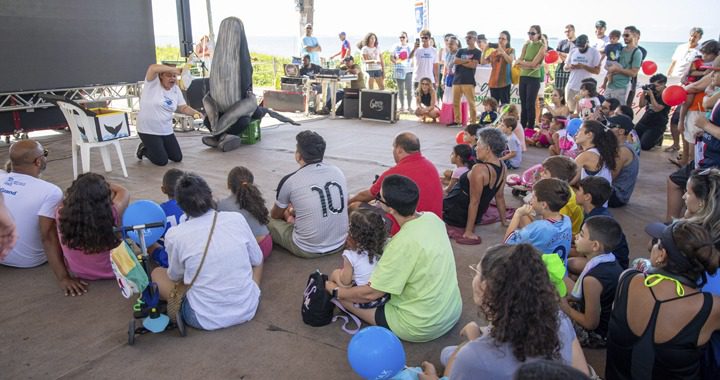 Vila Velha celebrou neste domingo o Dia da Cultura Oceânica