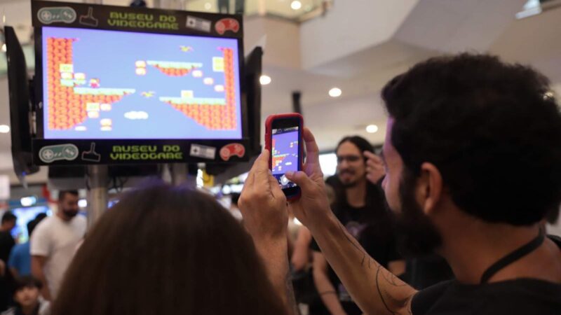 Museu do Videogame promove 18 torneios de jogos e cosplay em Vila Velha