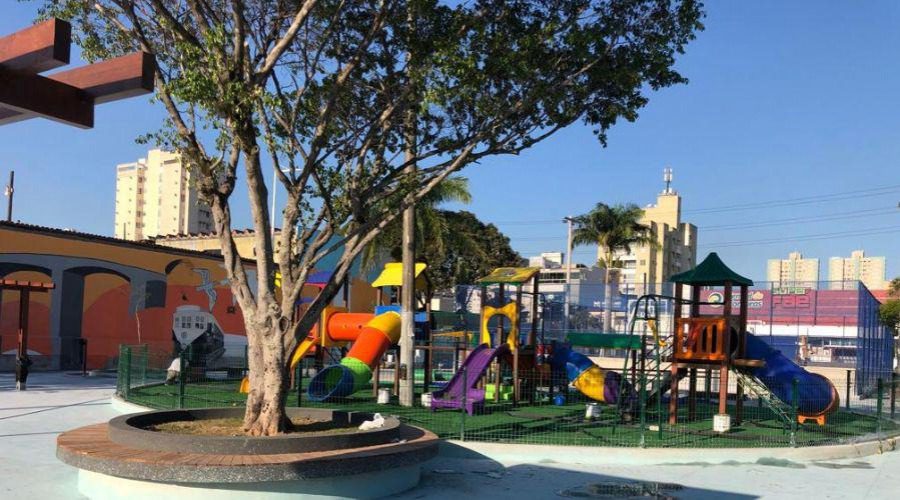 Inauguração da reforma da praça na Praia das Gaivotas será realizada nesta sexta-feira (14)