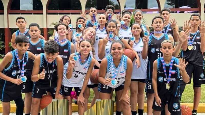 Equipes escolares de Vila Velha vencem estadual dos jogos escolares e se preparam para os nacionais