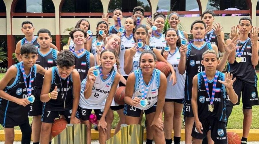 Equipes escolares de Vila Velha vencem estadual dos jogos escolares e se preparam para os nacionais