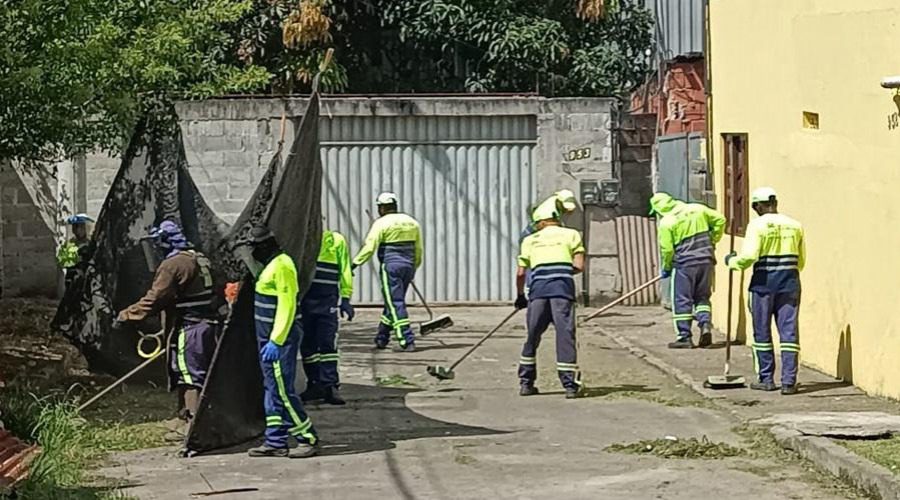Comunidades de Jardim Guaranhuns e Vila Guaranhuns se unem em mutirão de limpeza no sábado