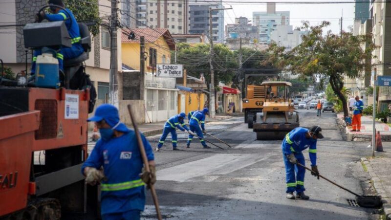 Programa ‘Asfalto Novo’ em Vila Velha visa revitalizar 40 km de vias