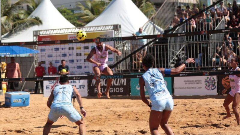Praia da Costa sediará Copa de futevôlei com cerca de 100 atletas