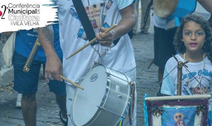 Inscrições disponíveis para participar da 2ª Conferência de Cultura de Vila Velha