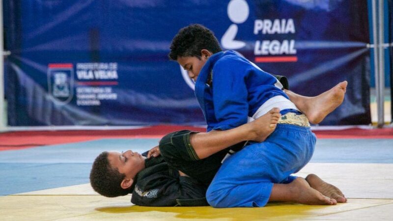 Neste sábado (12), VV sediará torneio infantojuvenil de jiu-jitsu