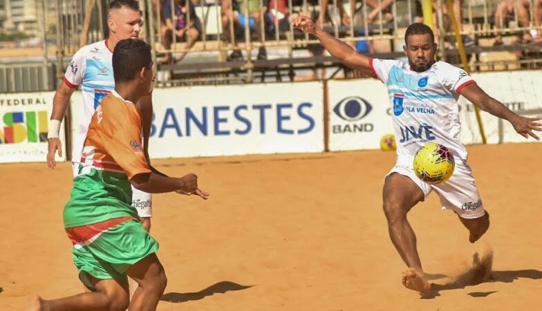 Vila Velha conquista a vitória na final do campeonato estadual de beach soccer