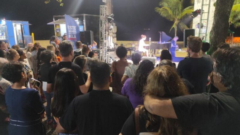 Espetáculo em homenagem à diversidade e ao talento jovem ocorre na Praia da Costa