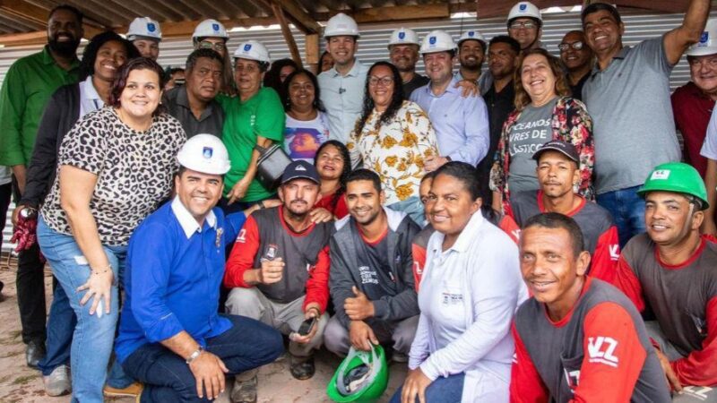 Café na Obra: Nova unidade de saúde de Jabaeté começa a ganhar forma