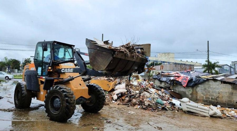 Prefeitura de Vila Velha intensifica iniciativas de limpeza e drenagem urbanas